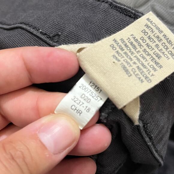 Women's Duluth Trading Co Fire Hose Coolmax Slim Leg Crop Pant Size 8 Regular - Picture 4 of 8
